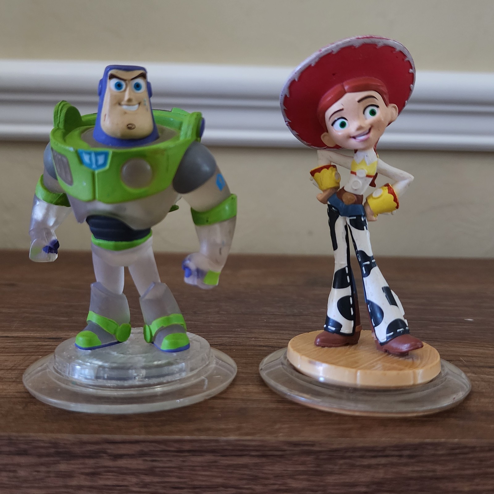 Disney Infinity 1.0 Crystal Buzz Lightyear & Jessie Toy Story