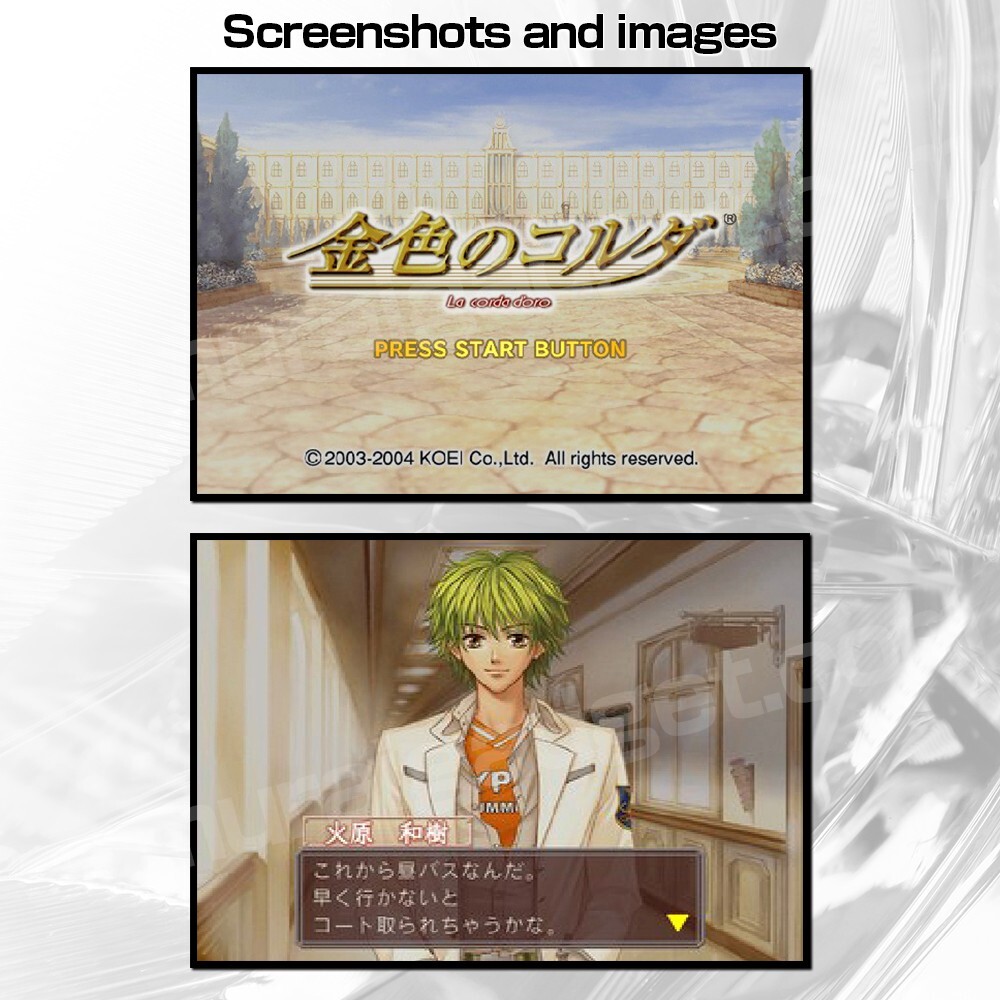 La Corda d’Oro (Kin’iro no Corda) PS2 [Japanese NTSC-J] PlayStation 2 KOEI TECMO