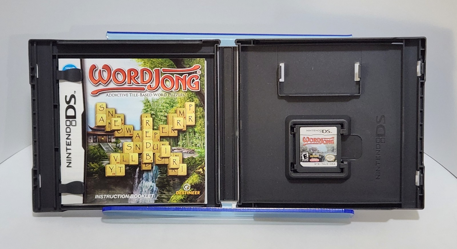 WordJong (Nintendo DS, 2007) Game CIB Complete Tested Word Jong Retro