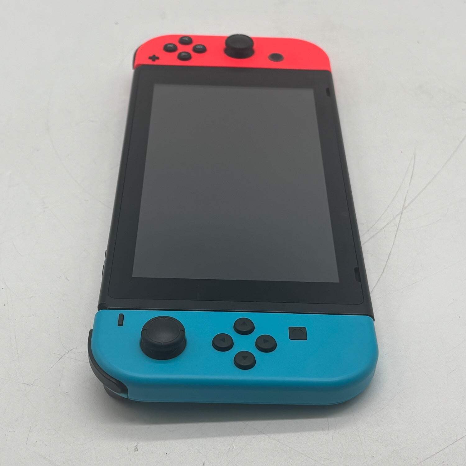 Nintendo Switch v1 Console Only HAC-001 Red/Blue – READ