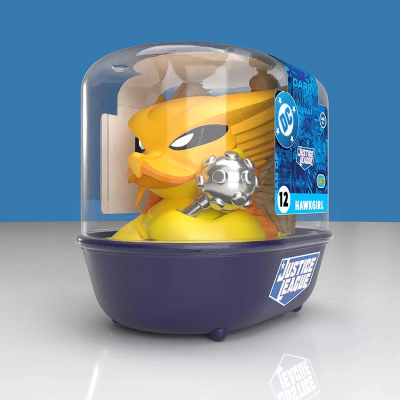 TUBBZ 1st Edition DC Comics Hawkgirl Official Collectible Duck JEEP