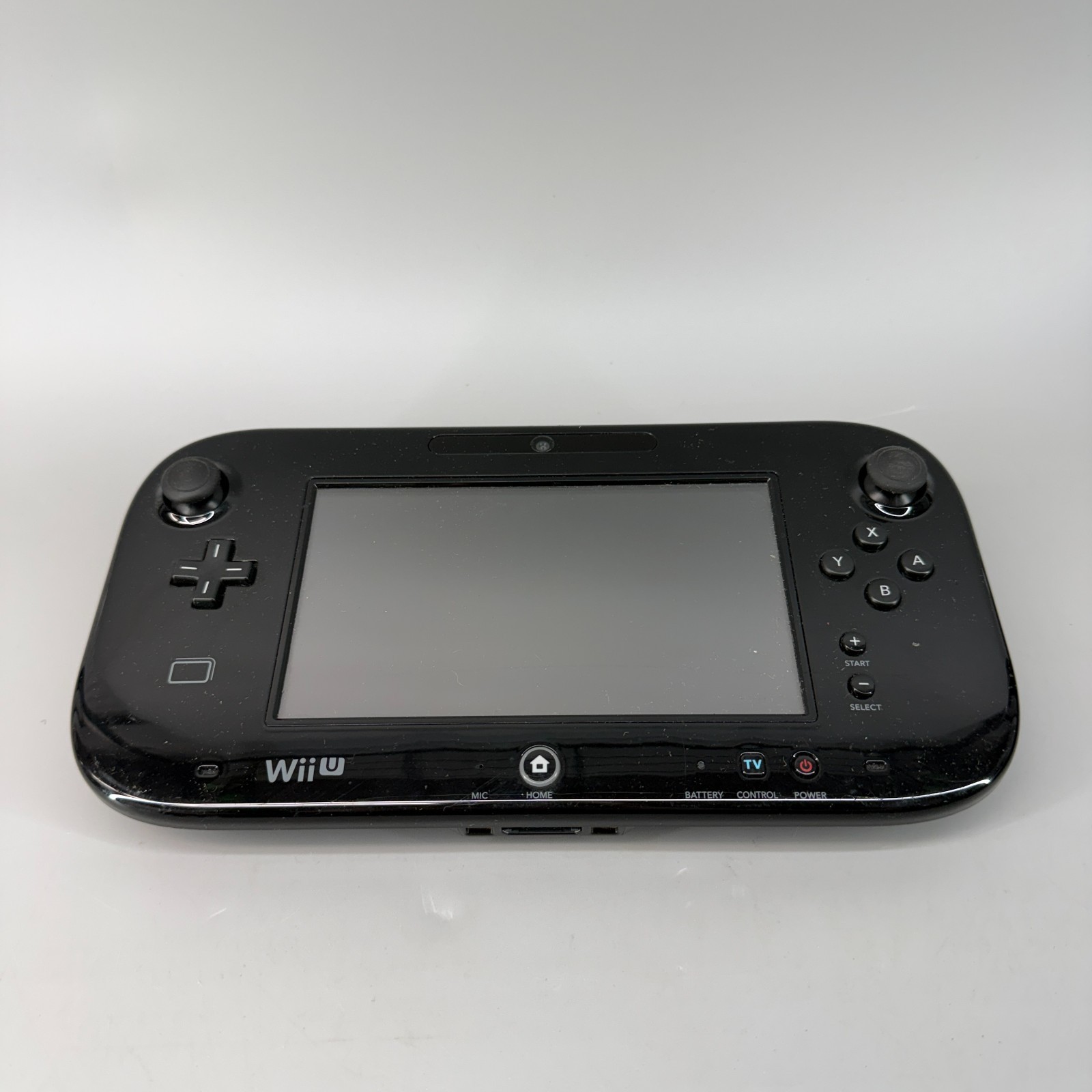 Nintendo Wii U Gamepad & 32GB Console OEM Genuine WUP-010 Black with Charger