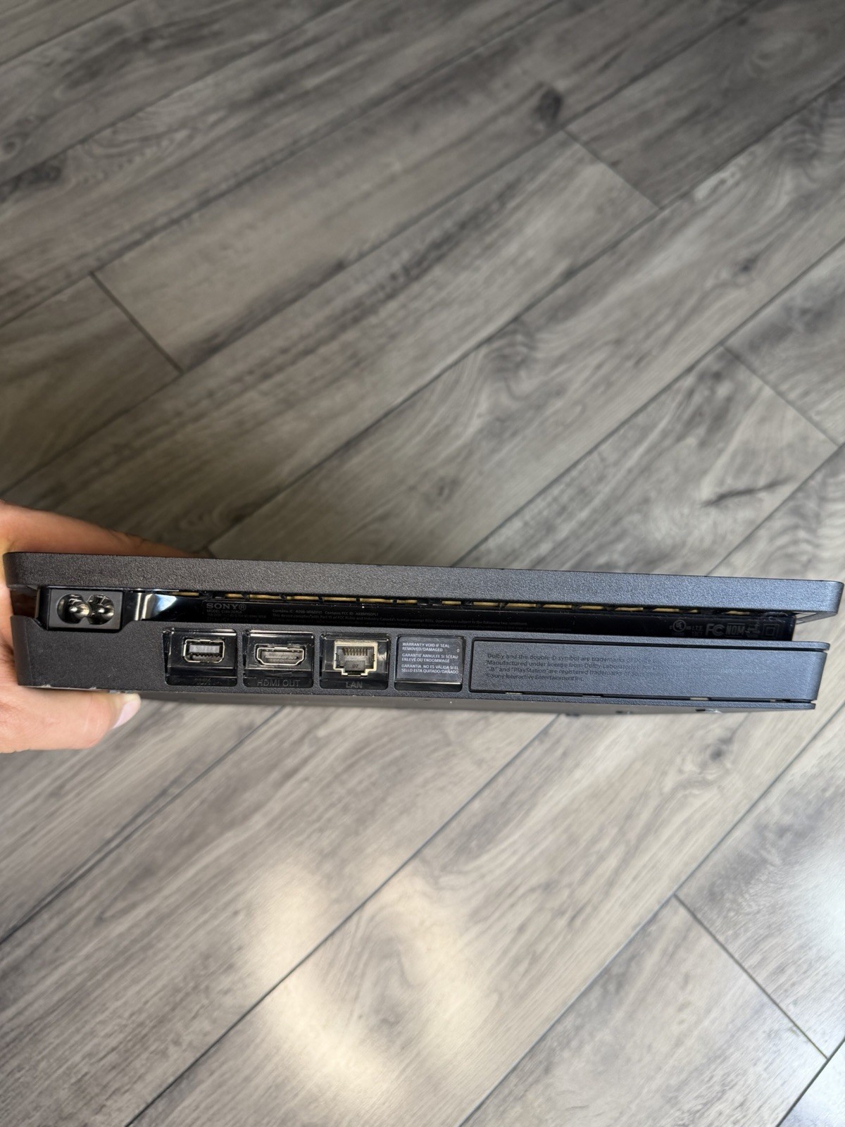 Sony PlayStation 4 PS4 Slim 500GB Console + 2TB Seagate Game Drive Tested