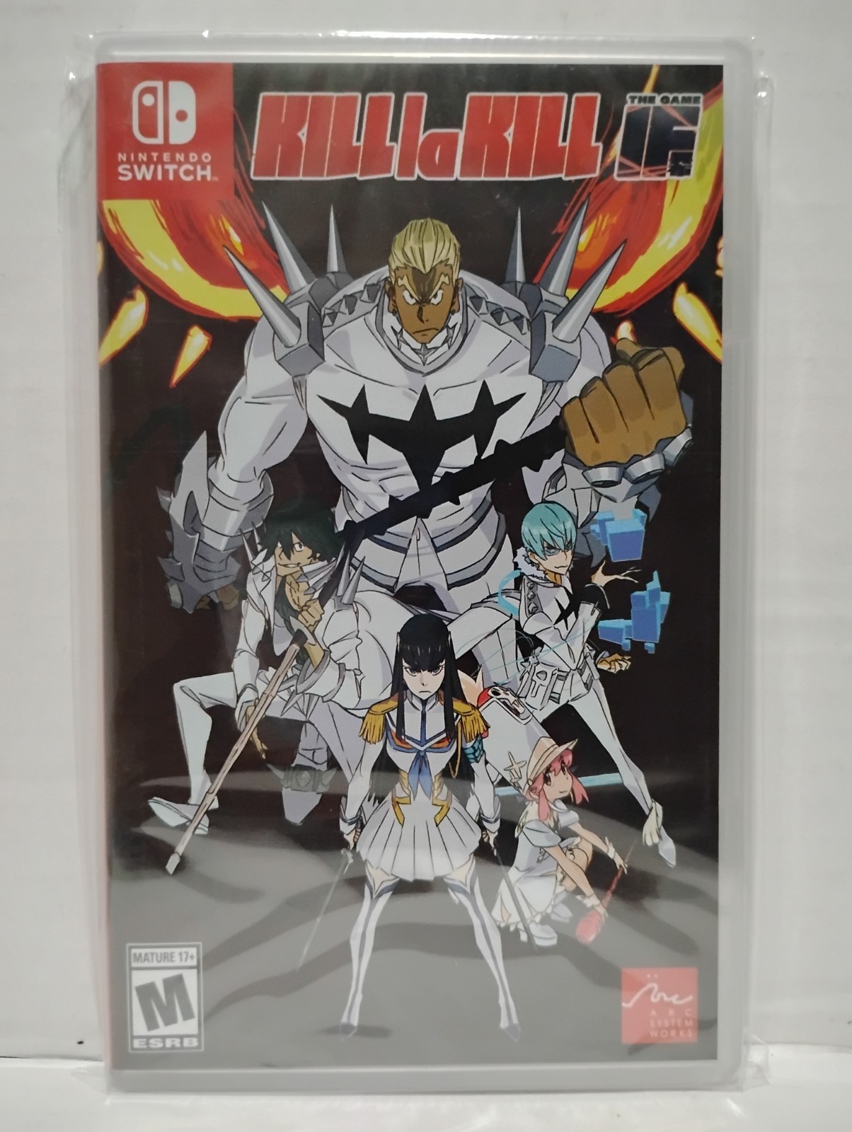 Arc System Works Kill la Kill-If Nintendo Switch Fighting Multiplayer M NTSC-J