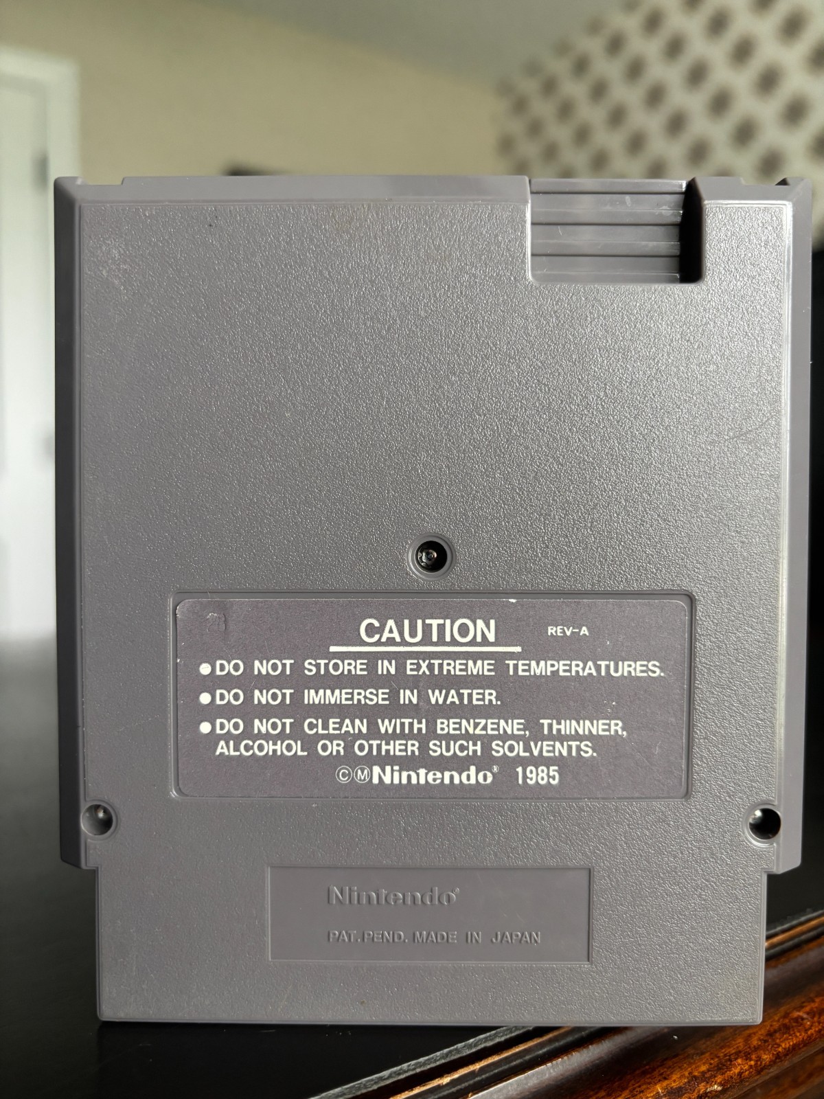Flying Warriors Nintendo NES Video Game Pak Cartridge