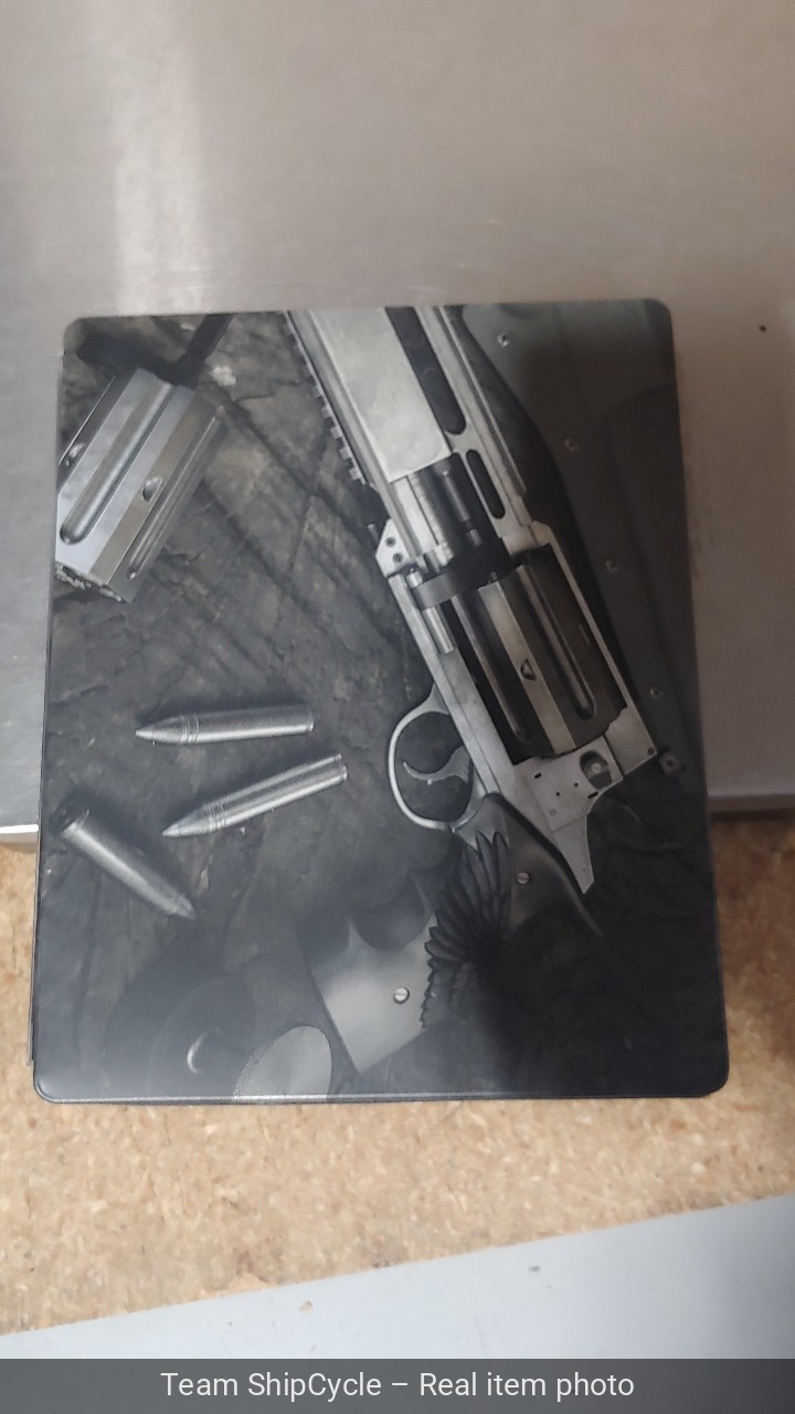 DEFECTIVE Brand Resident Evil Requiem Deluxe Edition Steelbook PlaySt G3D