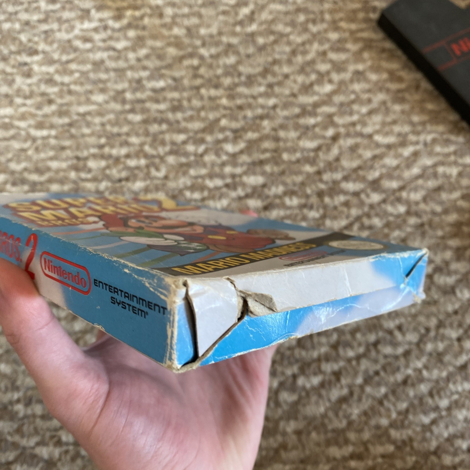 Super Mario Bros. 2 (Nintendo NES, 1988) in Box