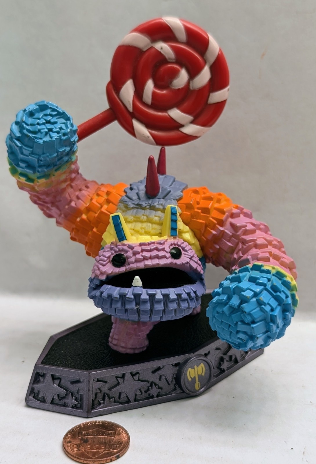 Skylanders Imaginators Sensei .PAIN YATTA.Figure.Activision.piñata monster.Candy
