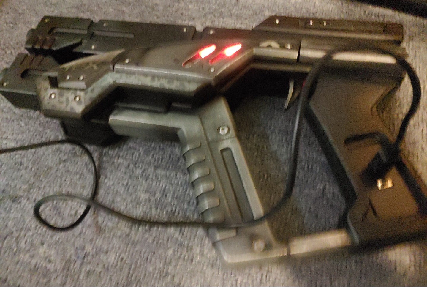 Official Mass Effect M3 Predator 1:1 Replica Project Triforce 264 Out Of 600.