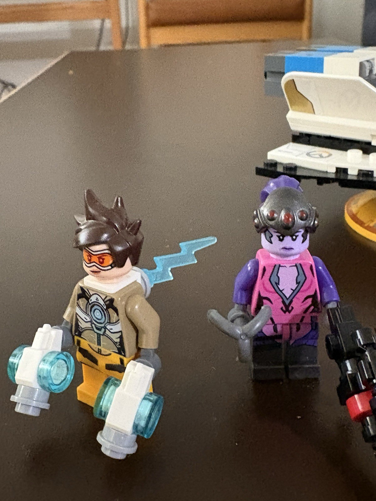 Activision Overwatch Satellite Drone XR-9 Action Figure with Tracer & Widowmaker