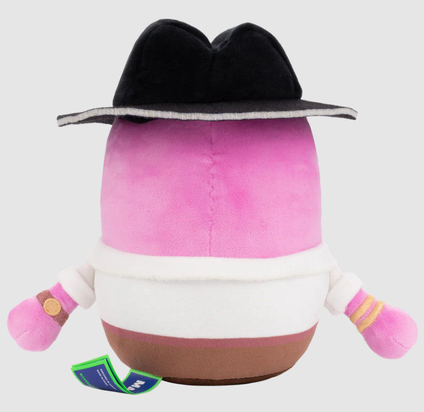 Official Makeship Piggy Mr. P Plush Team i2R Rare – Only 3,846 Made – New w/Tags