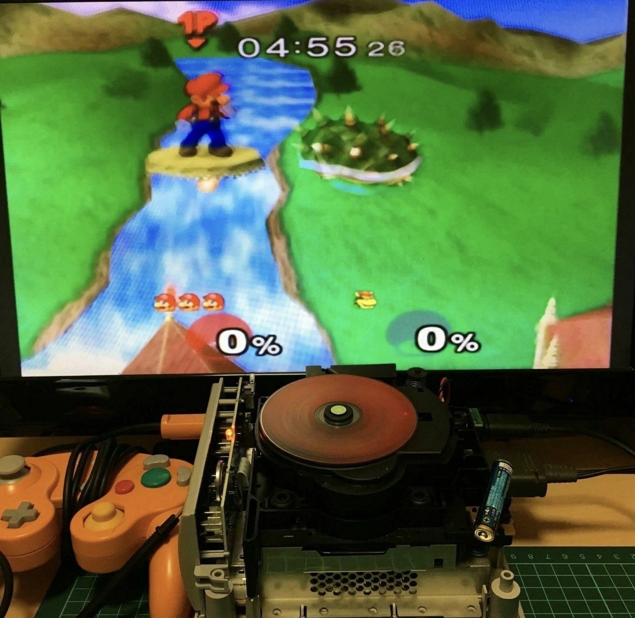 Nintendo Gamecube DOL-001 101 Replacement Optical Laser Drive Assembly RECAPPED
