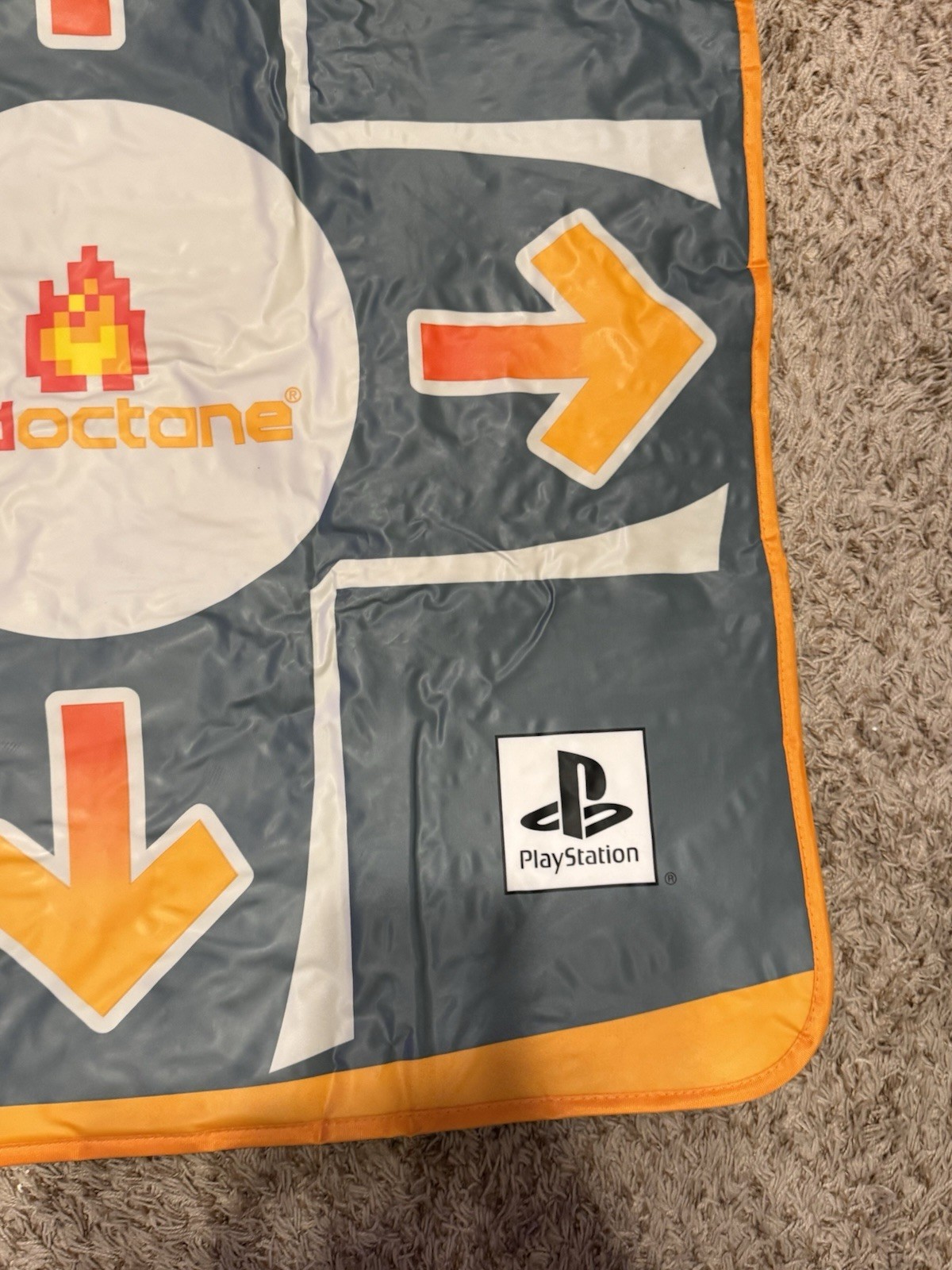 Playstation 2 Dance Dance Revolution DDR Mat/Pad Sony PS1 PS2 RedOctane PSLRP