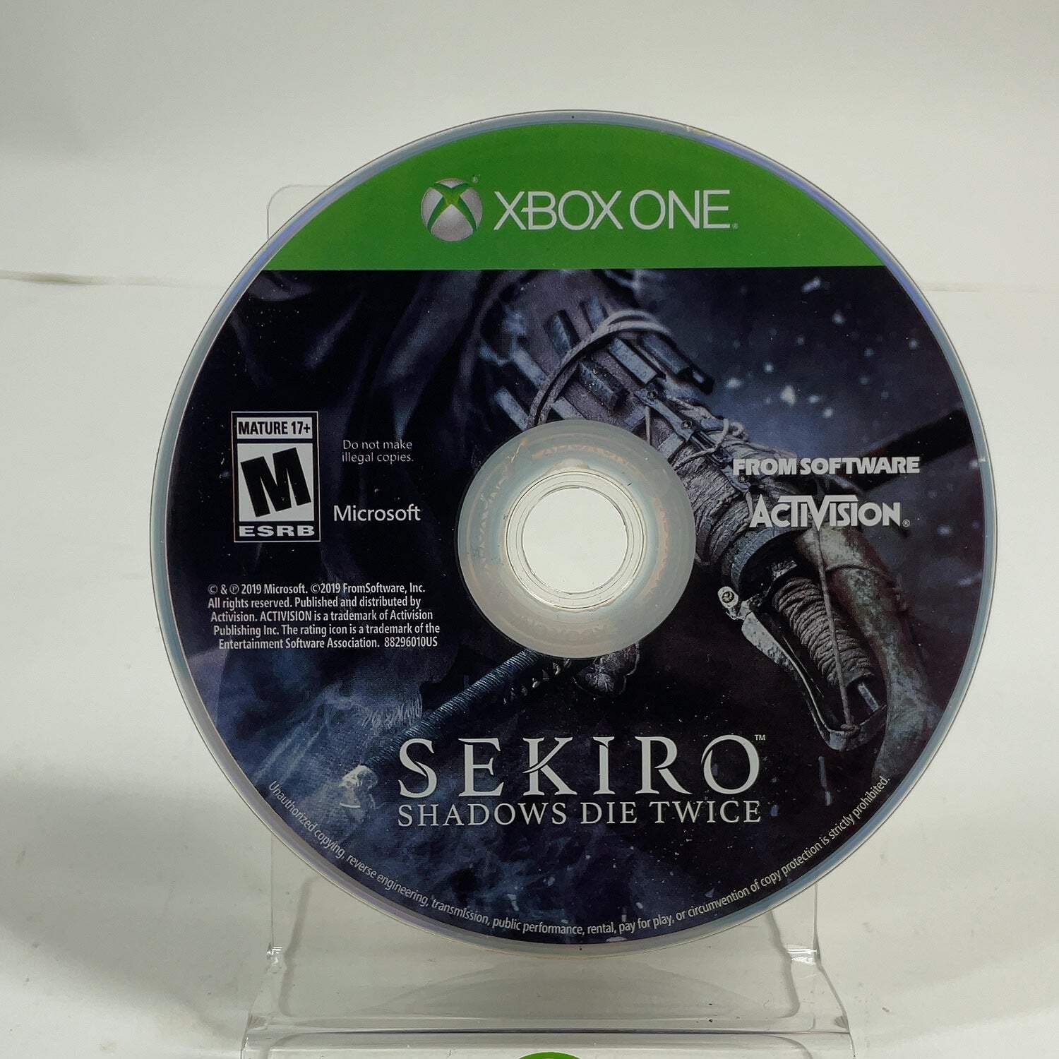 Sekiro: Shadows Die Twice (Microsoft Xbox One, 2019)
