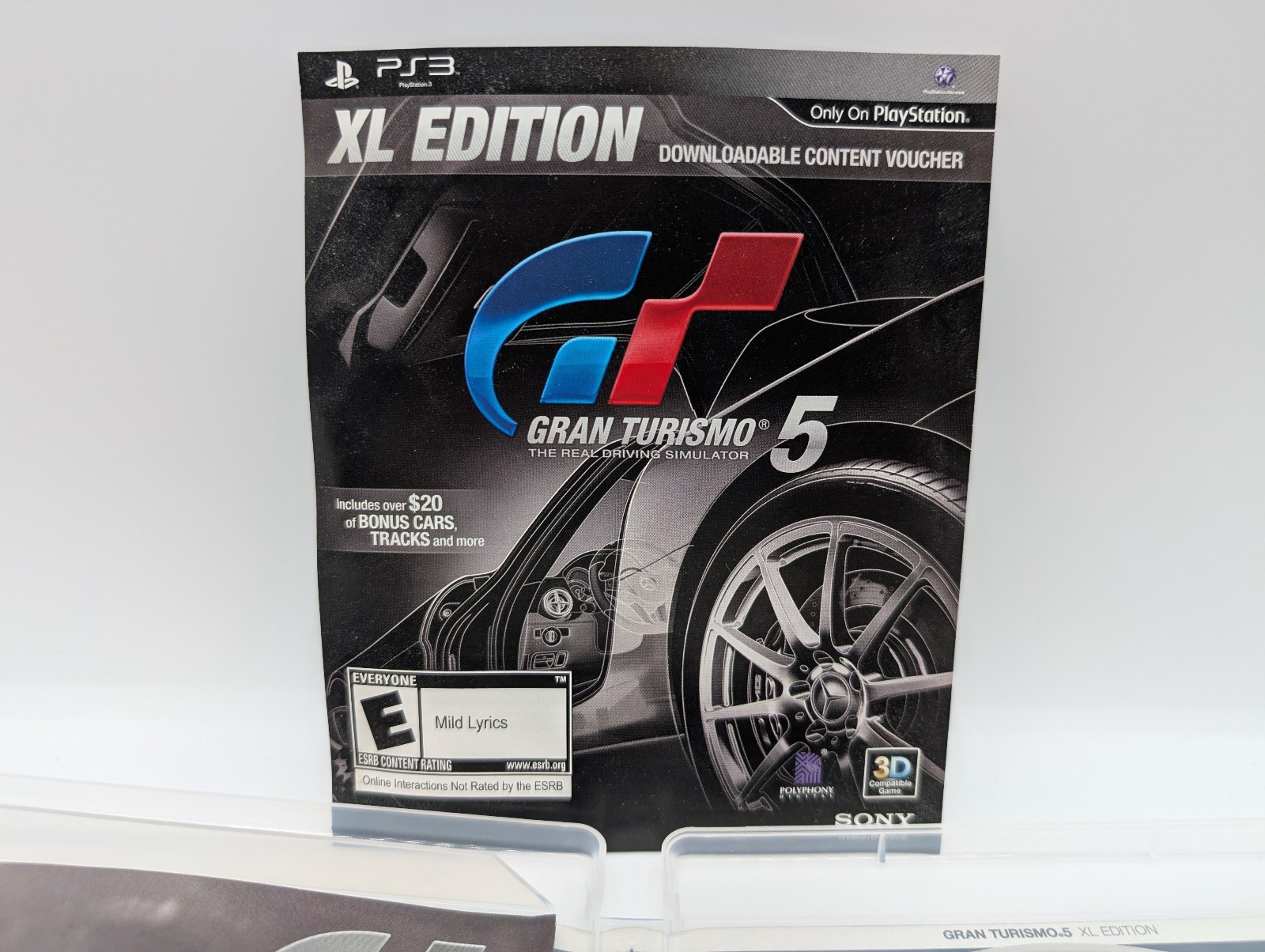 Gran Turismo 5: XL Edition (Sony PlayStation 3) VERY GOOD, W/MANUAL, PS3