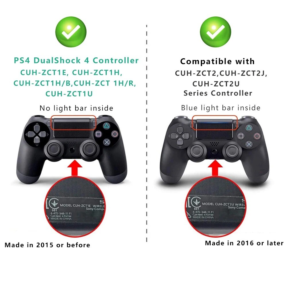 Premium Battery PS4 Model V1 and V2, 3000mah, PlayStation 4
