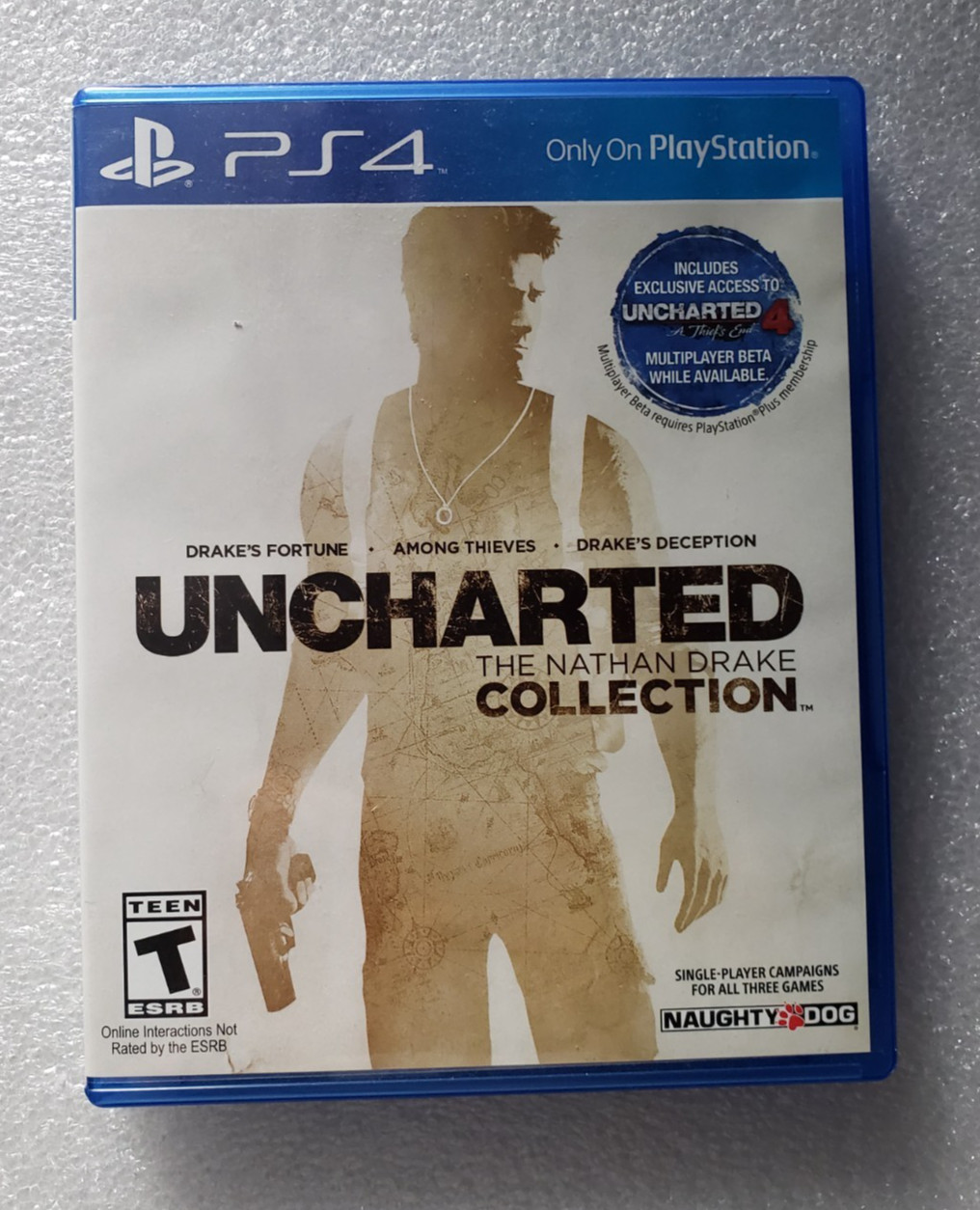 Uncharted Collection – Sony PlayStation 4