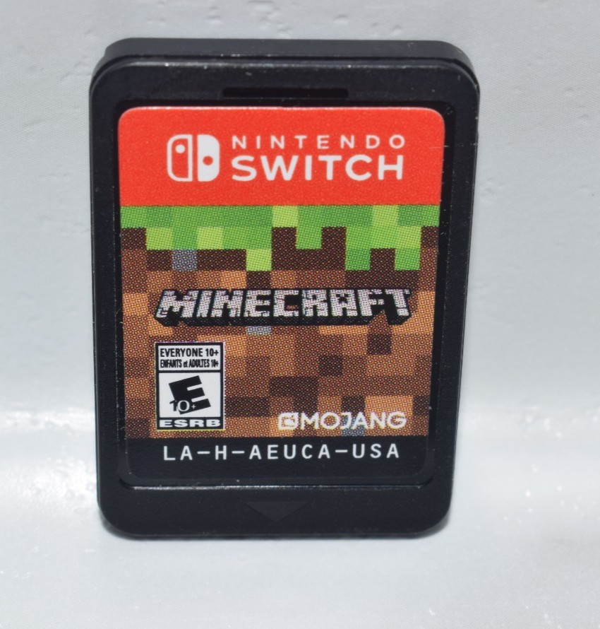 Minecraft – Nintendo Switch, Cartridge Only, Tested!