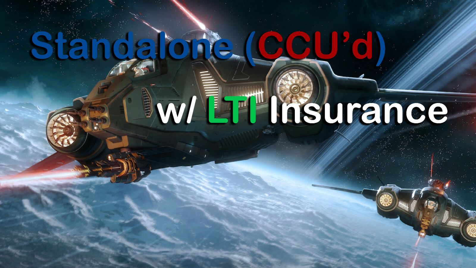 Star Citizen – Vanguard Hoplite (LTI or 10y Insurance) – Ship