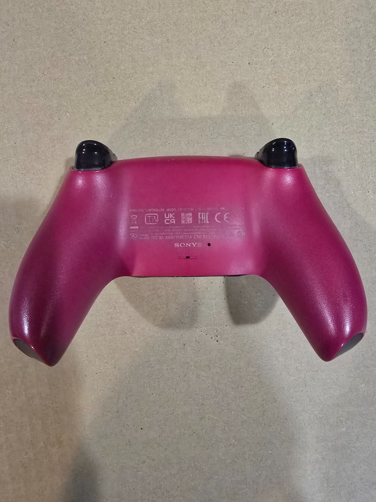DualSense Wireless Controller for PlayStation 5 Cosmic Red- LEFT STICK DRIFT
