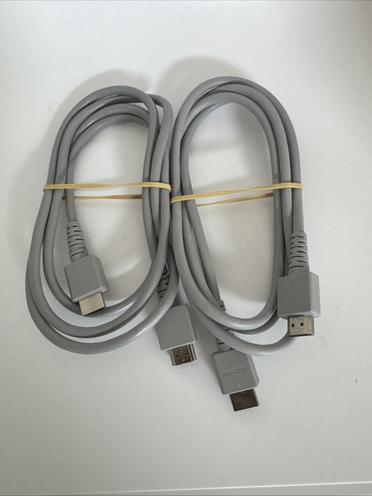 2 Pack Original OEM Nintendo HDMI TO HDMI Cable WUP-008 For Wii, Switch Nes