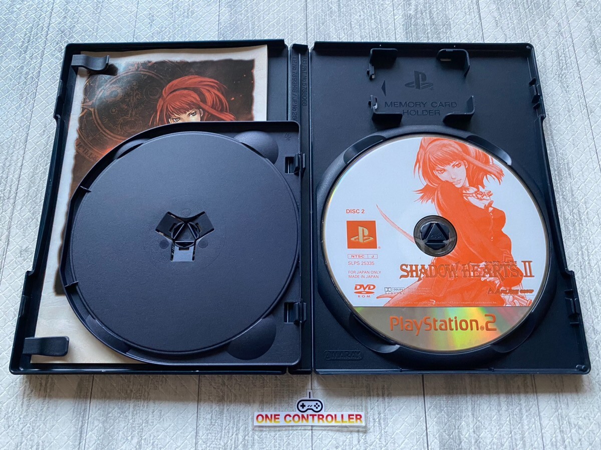 SONY PS 1 2 Koudelka & Shadow Hearts 1 2 & From The New World & Radiata Stories