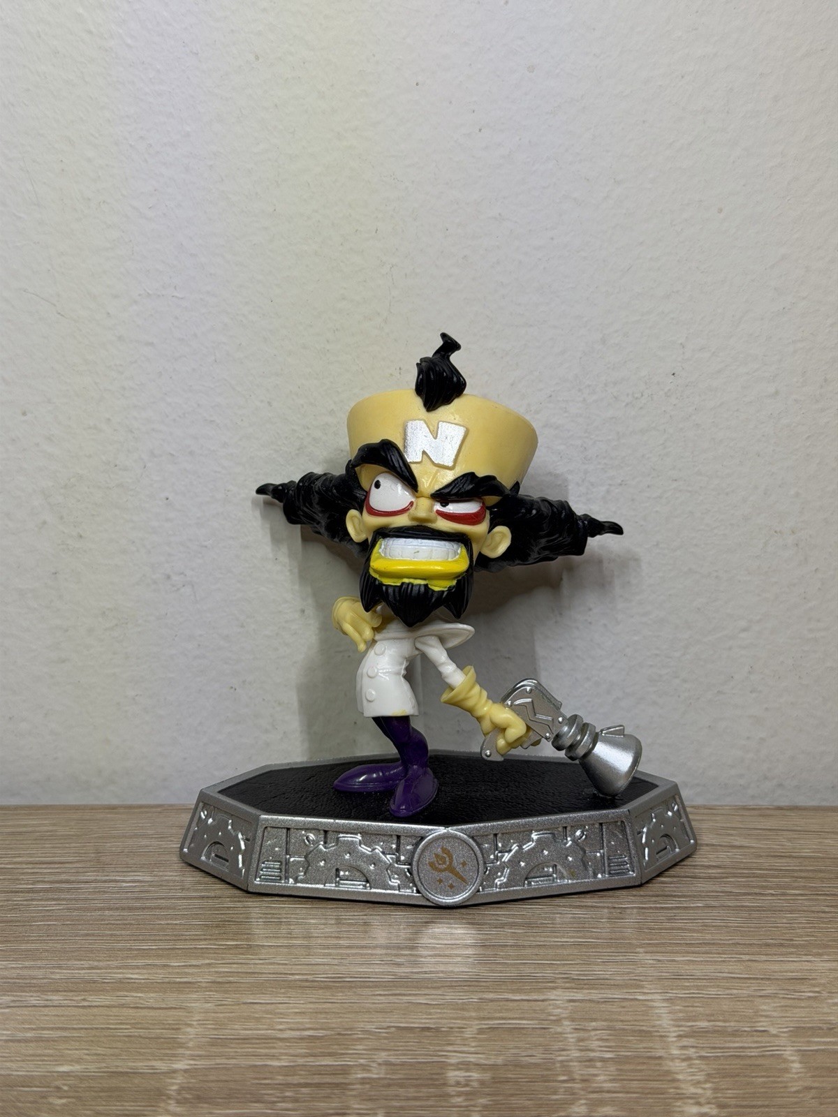 Skylanders Imaginators Dr Neo Cortex Sensei Activision 2016 Figure TESTED