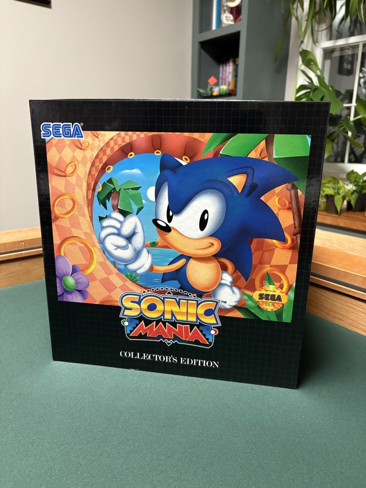 Sonic Mania Collector’s Edition Nintendo Switch 2017 Dose Not Includes Game