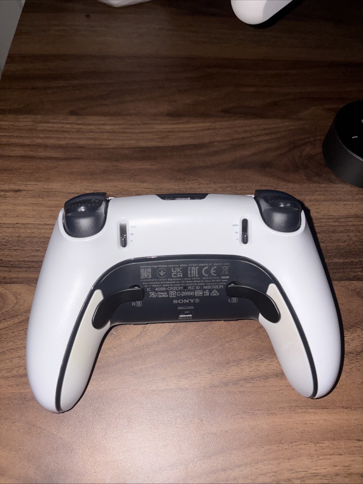 Sony PlayStation 5 DualSense Edge Wireless Controller – White – CHECK DESC