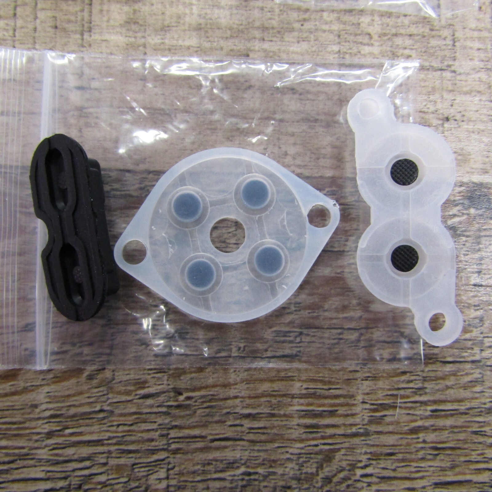 Lot – 10 New Sets Nintendo NES Controller Repair Kit Replacement Conductive Pads