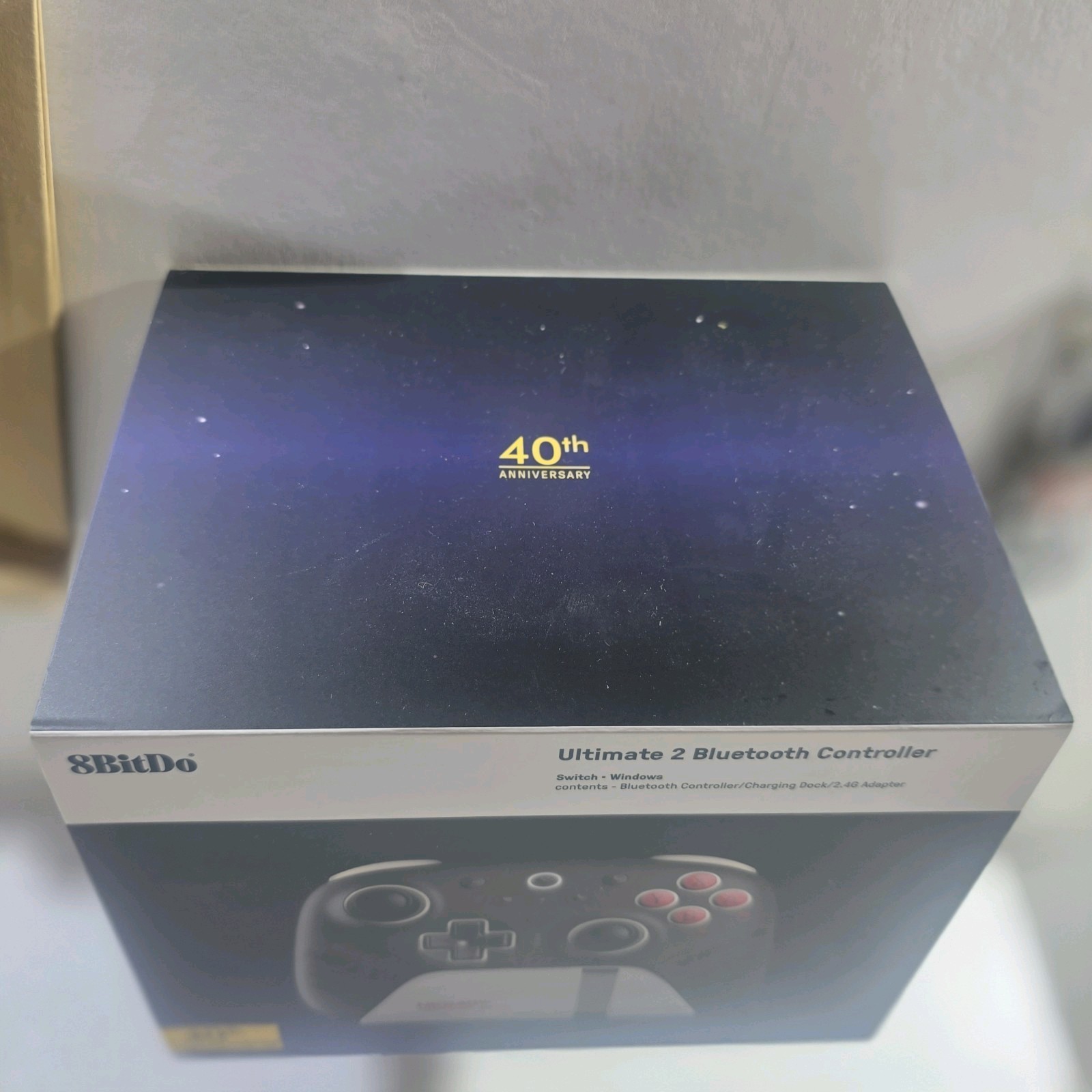 8Bitdo 1985 Ultimate 40th Anniversary Controller New! Limited to 1985 Made!