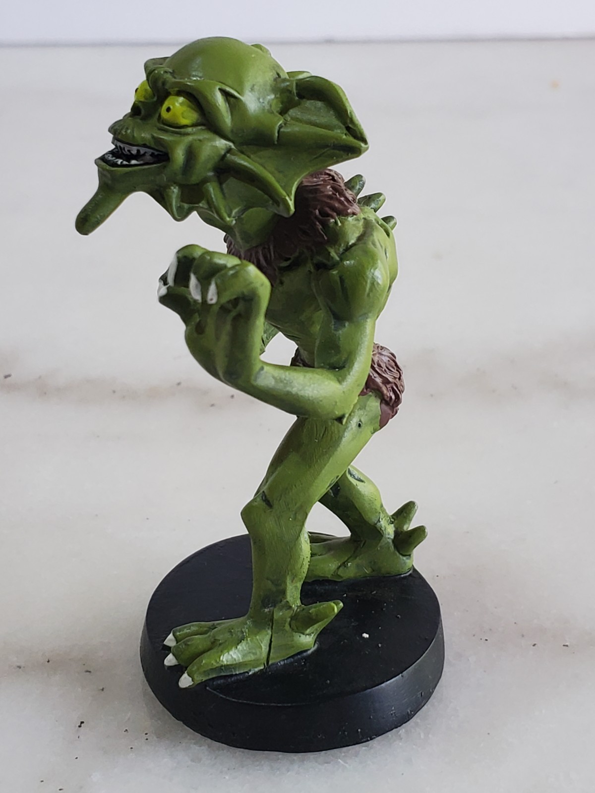 Overlord Minions Collectible Figure w/ Box – Codemasters 2008 Goblin Statue