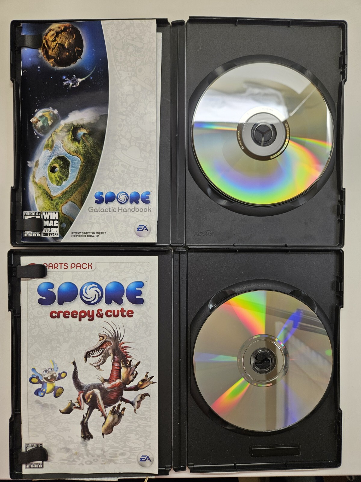 Spore 3 Game Bundle: Spore/ Spore Creature Creator/ Spore Creepy & Cute