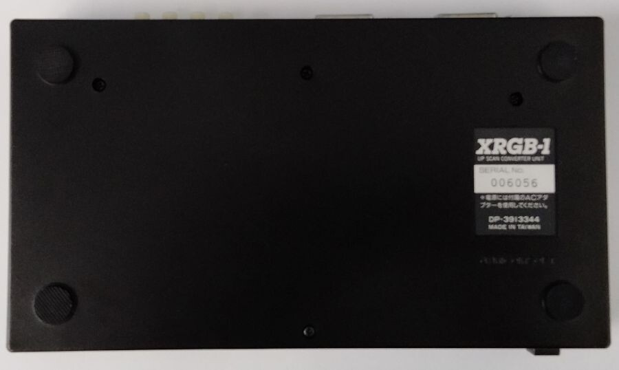 XRGB-1 up scan converter unit Micomsoft Boxed