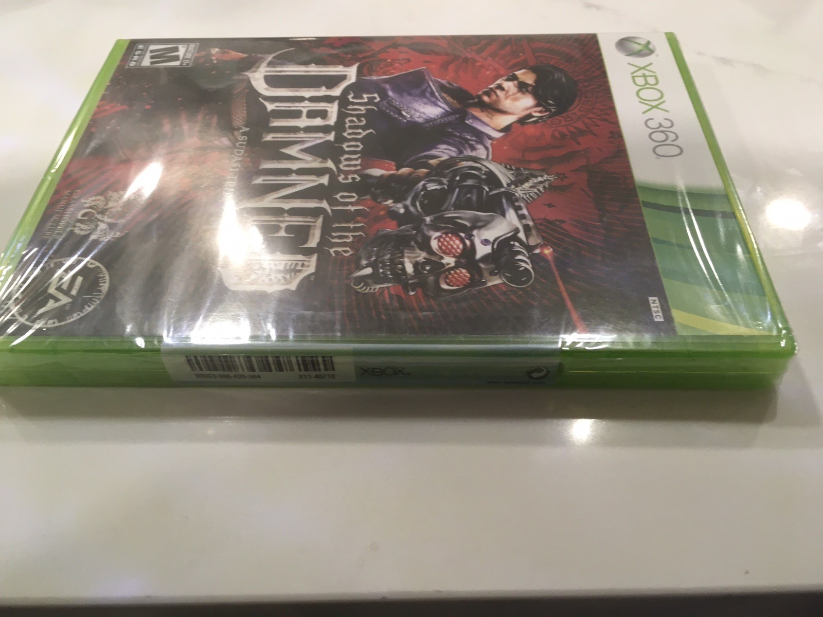 Shadows of the Damned (Microsoft Xbox 360, 2011) NEW FACTORY SEALED