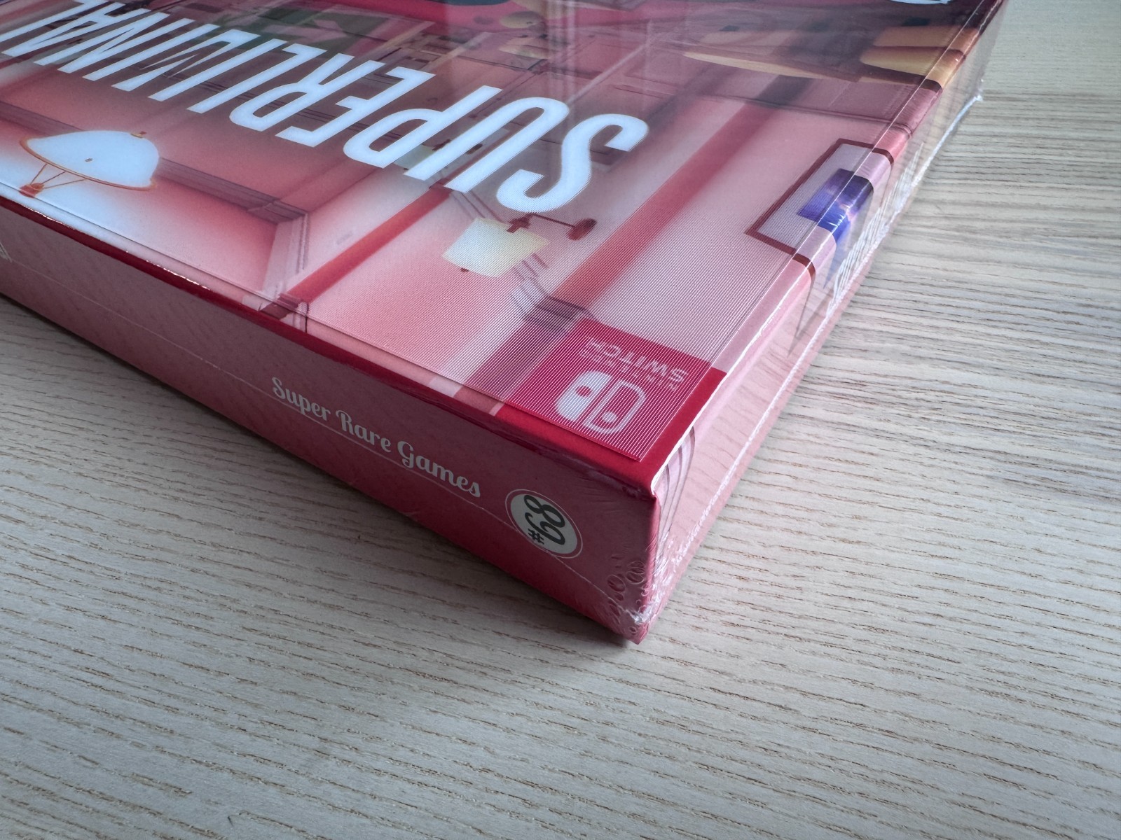 Nintendo Switch Superliminal Collector’s Edition SUPER RARE GAMES CE8 NEW SEALED