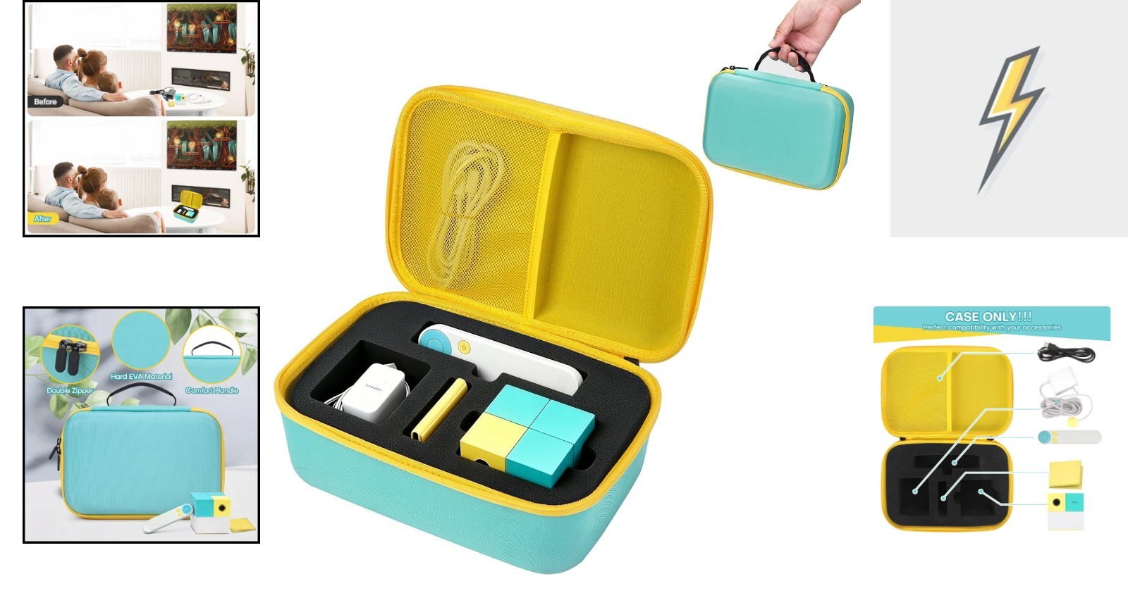 Custom Foam Travel Case for Nex Playground – Essential Gamer Gear Organizer
