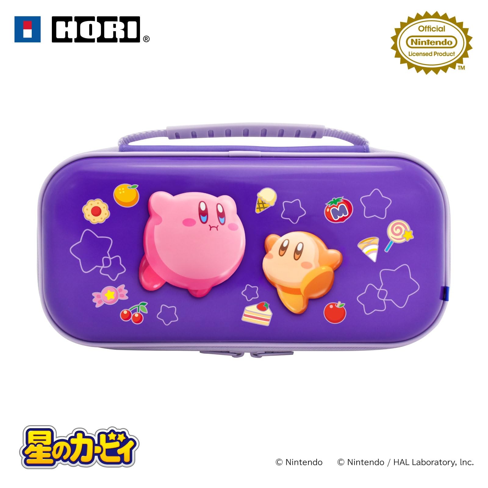 Kirby Hybrid Pouch Case Holds 10 Game Cards for Nintendo Switch & Switch 2 Japan