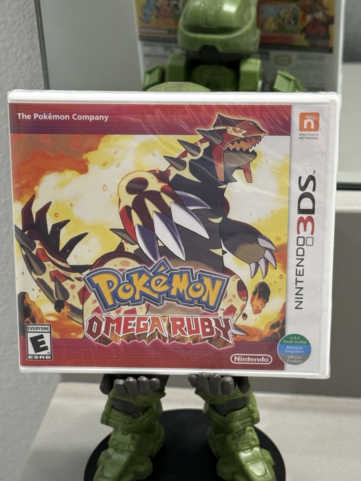 Pokemon Omega Ruby – Nintendo 3DS – Factory Sealed