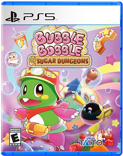 BUBBLE BOBBLE Sugar Dungeons for Playstation 5 [New Video Game] Playstation 5