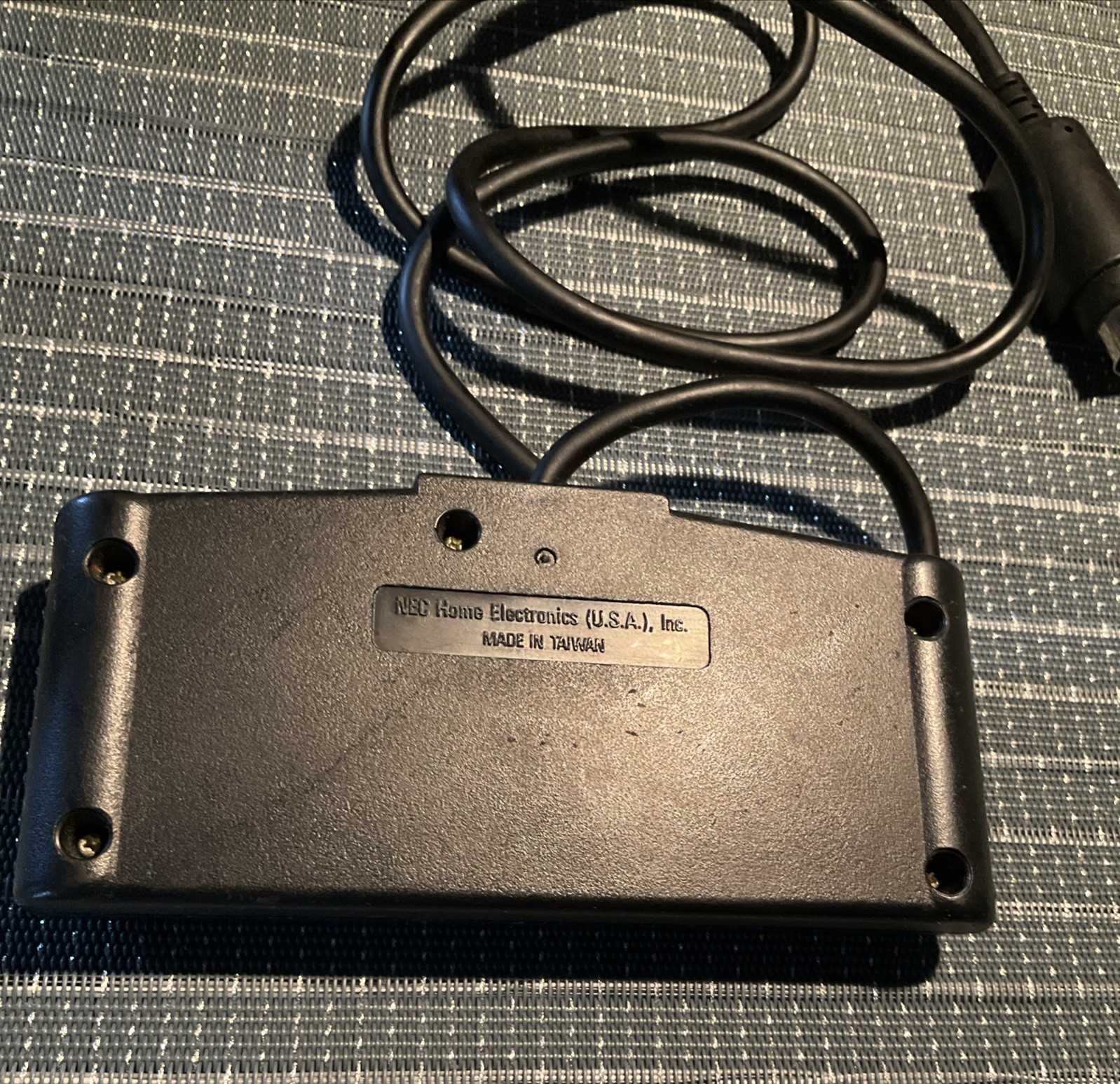 NEC Turbo Grafx 16 TurboPad Controller | Untested