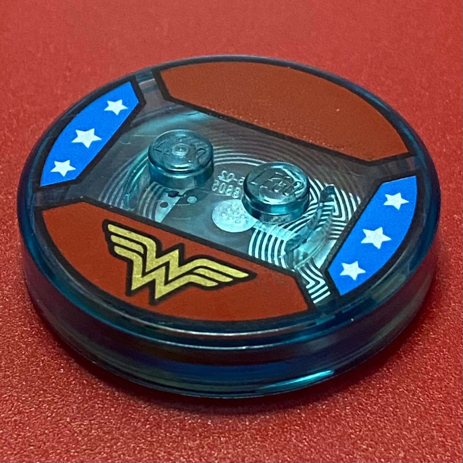 Lego Dimensions Wonder Woman Toy Tag Base Disc 71209 Tested & Working