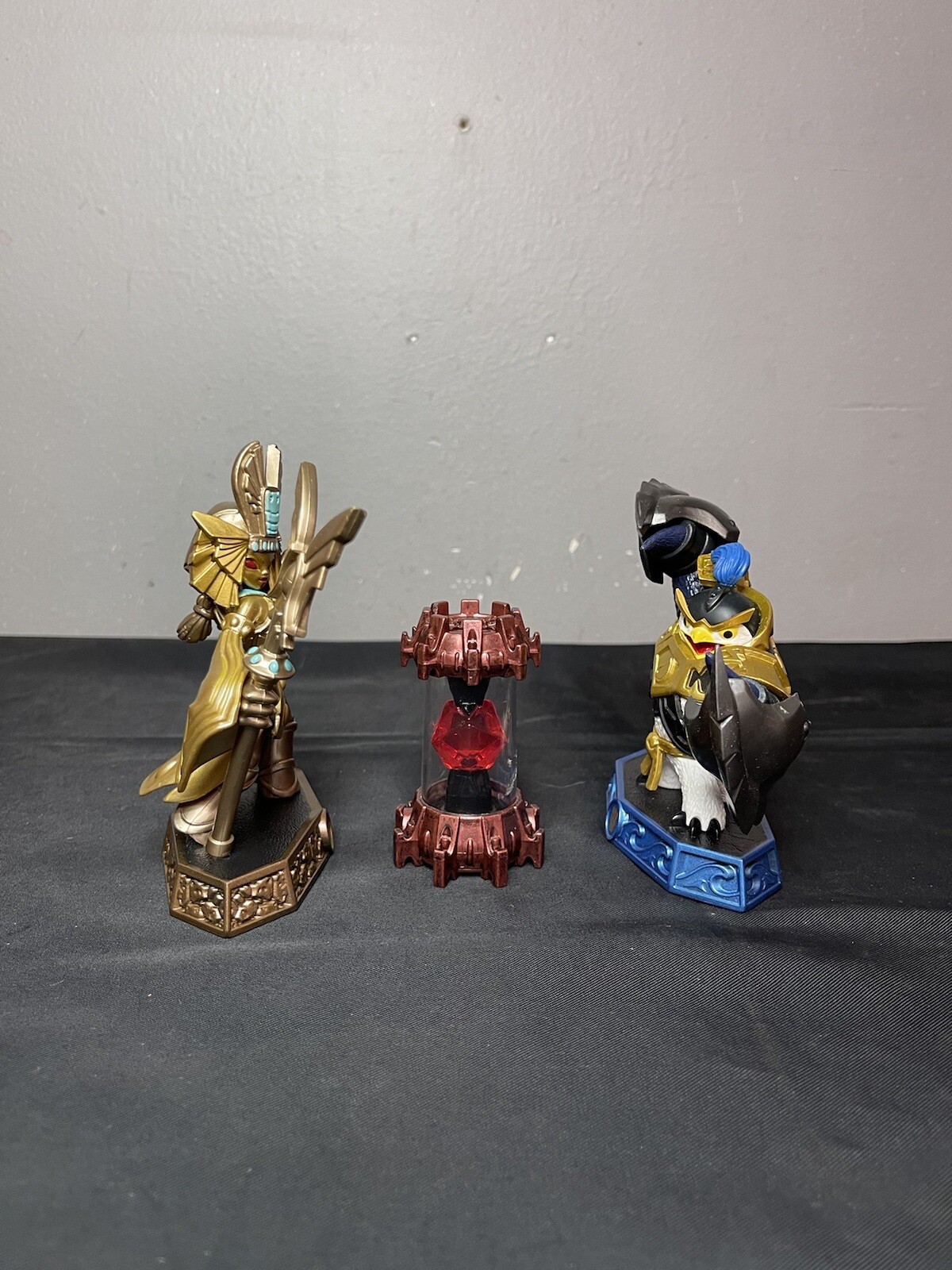SKYLANDERS Imaginators Sensei Golden Queen + Master King Pen + Trap Fire Reactor