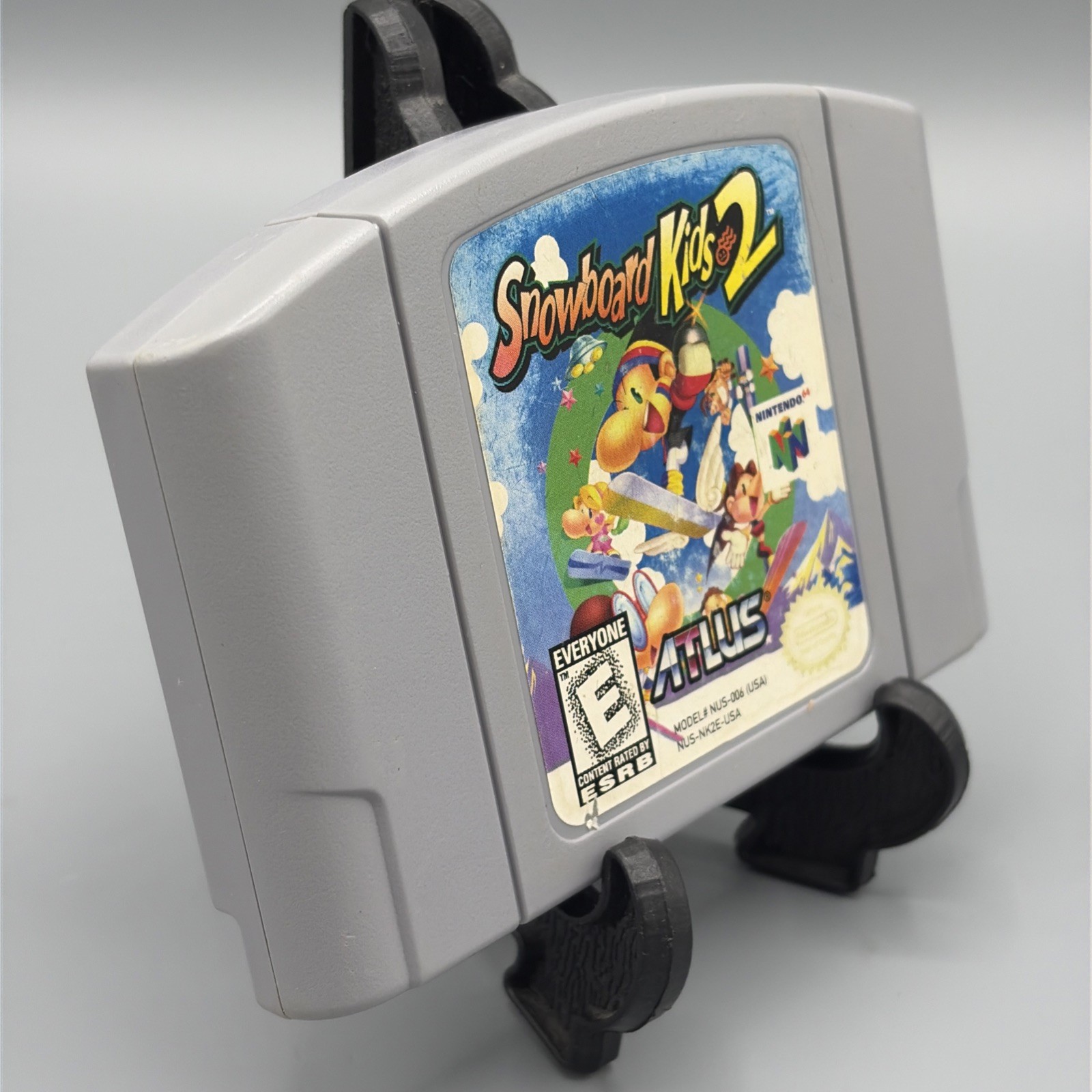 SNOWBOARD KIDS 2 NINTENDO 64 -N64 CLEANED & TESTED ✅ AUTHENTIC 💯 Free Ship🇺🇸