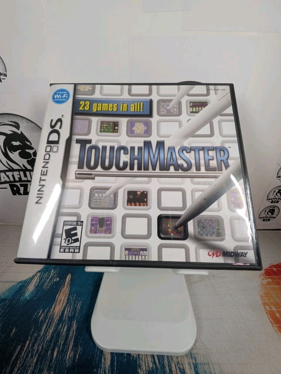 Nintendo DS Touchmaster Cartridge Tested