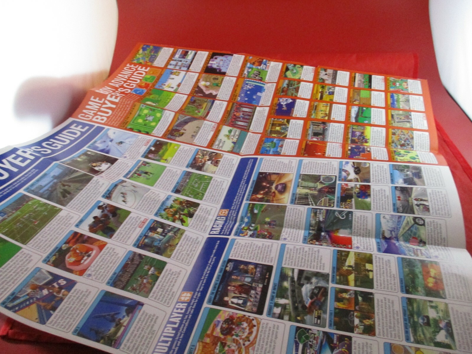 2003 Buyer’s Guide for Gamecube & Game Boy Advance Nintendo Power Promo Insert B