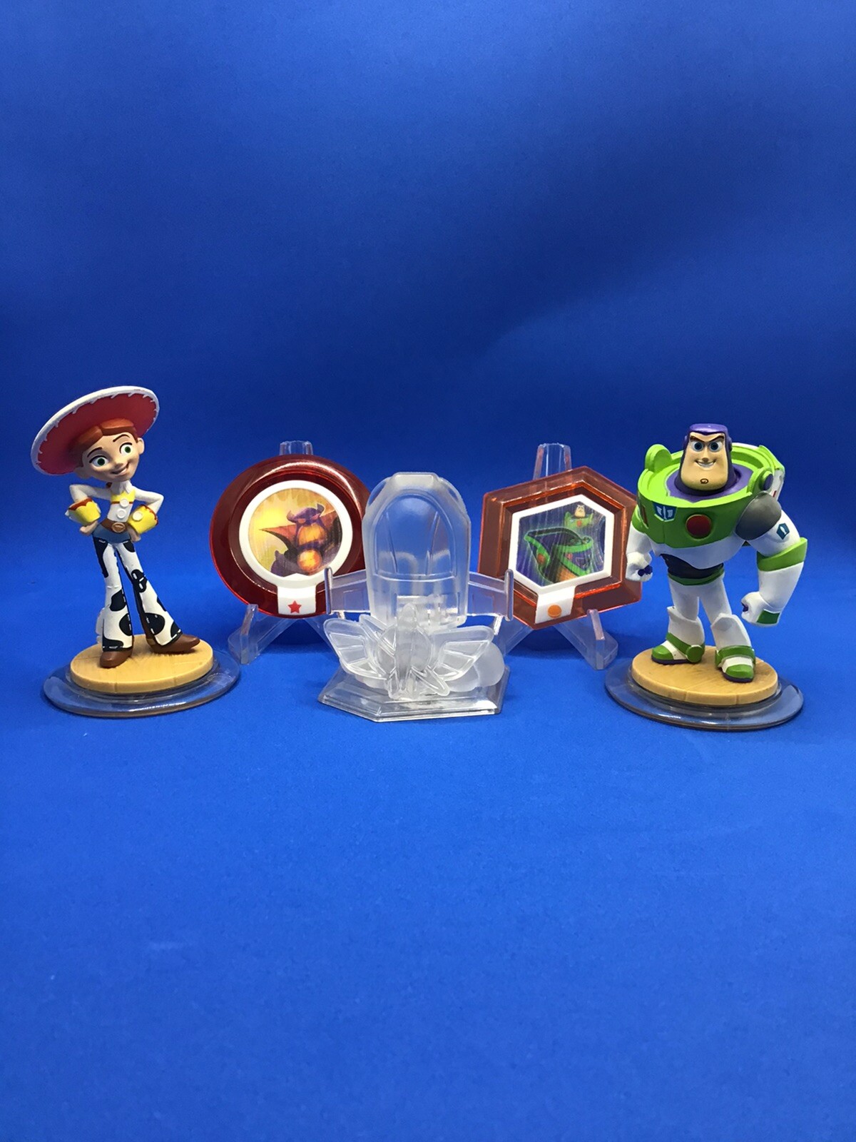 Disney Infinity Toy Story, Jessie & Buzz Lightyear, Power Disc & Playset Piece