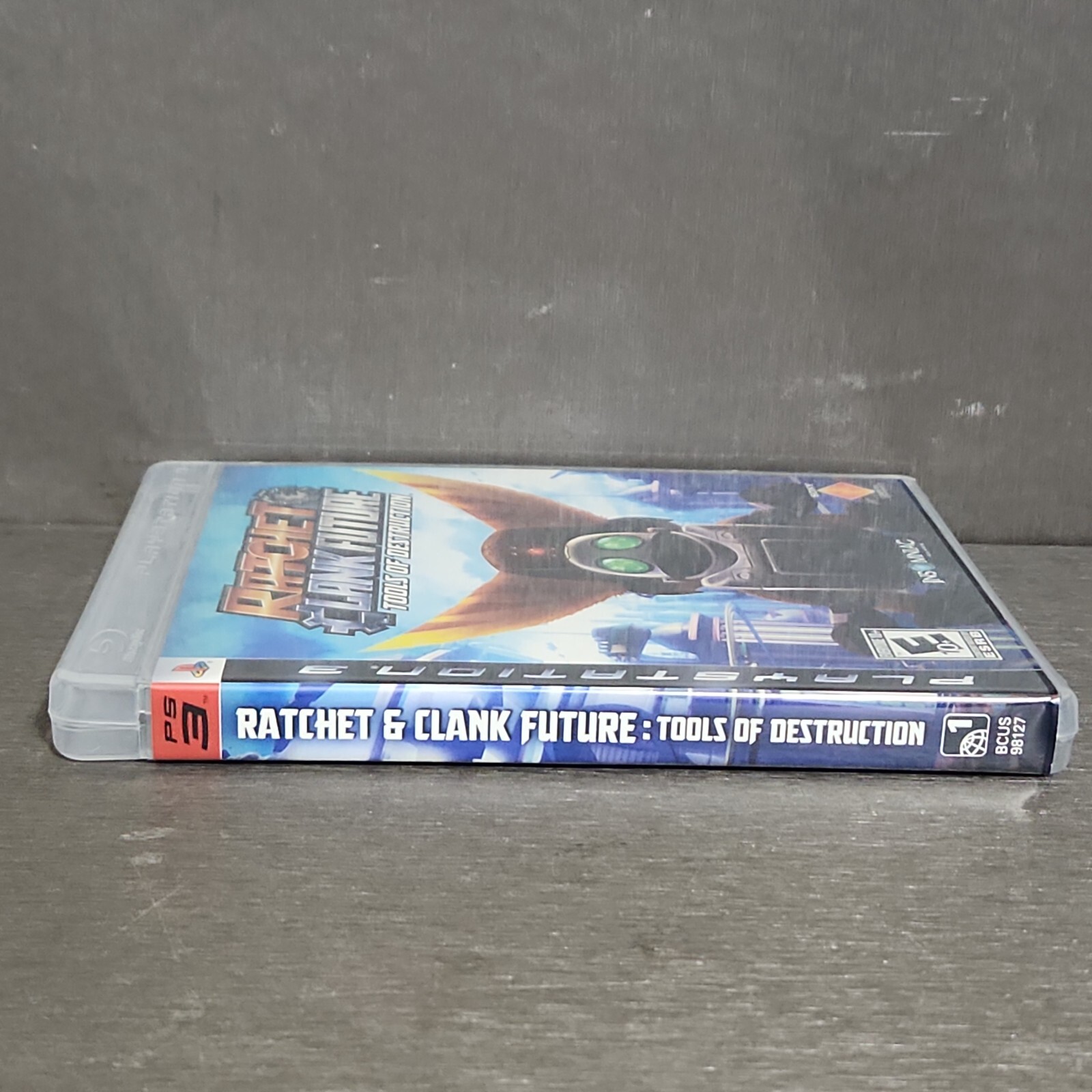 Ratchet and Clank Tools of Destruction PlayStation 3 PS3 Game CIB