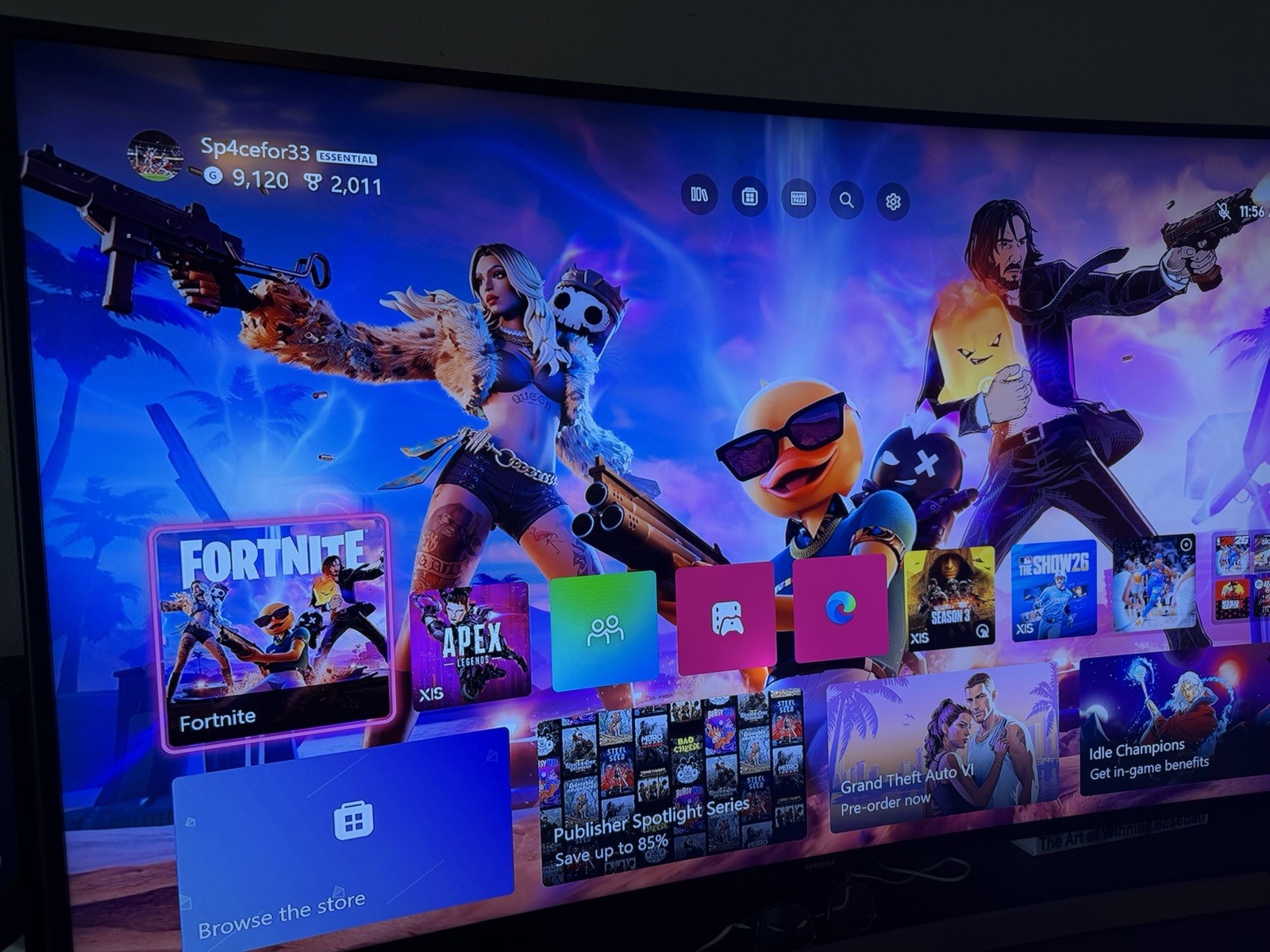 Xbox Series x 1tb Console with Elite Controller and Regular Controller/Games