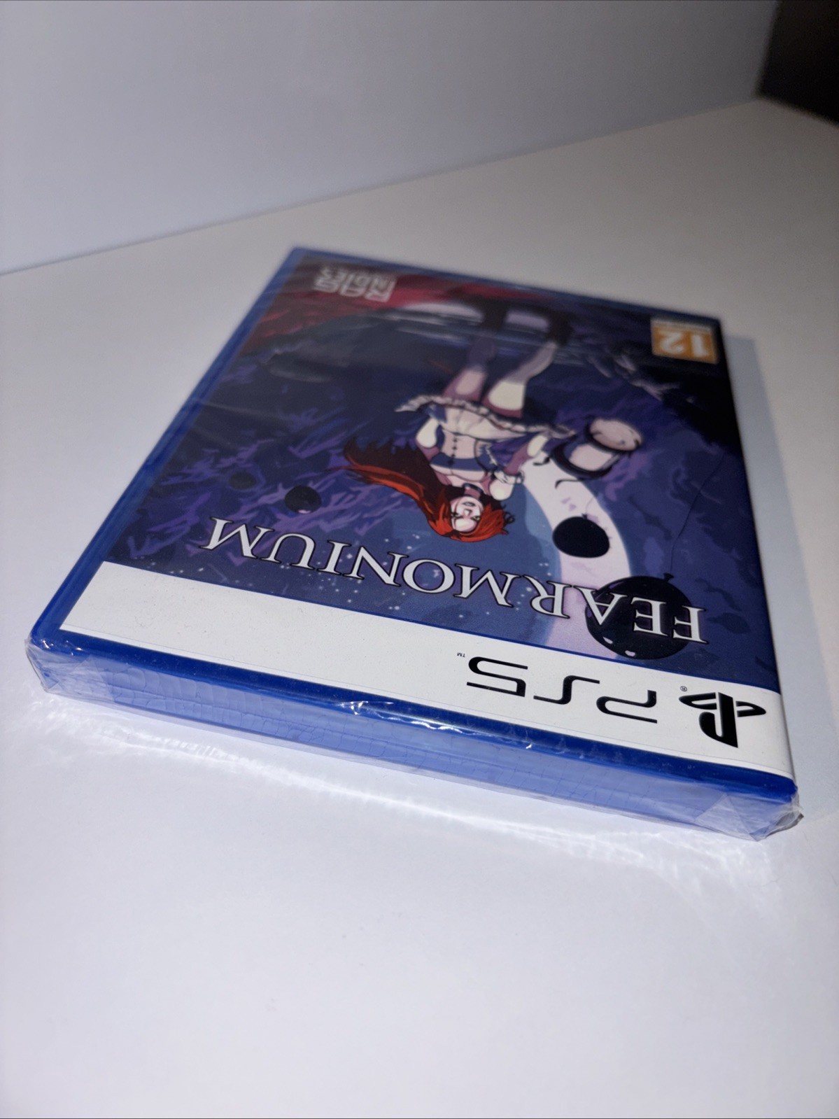 FEARMONIUM PS5 METROIDVANIA CUPHEAD STYLE RED ART GAMES #259 OF 999 BRAND NEW!